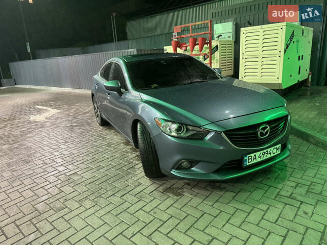 Синій Мазда 6, об'ємом двигуна 2.49 л та пробігом 260 тис. км за 10999 $, фото 31 на Automoto.ua