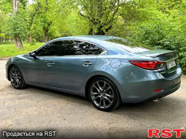 Синий Мазда 6, объемом двигателя 2.5 л и пробегом 0 тыс. км за 12300 $, фото 1 на Automoto.ua
