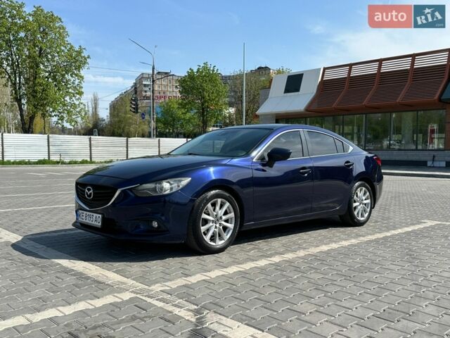 Синій Мазда 6, об'ємом двигуна 2.49 л та пробігом 210 тис. км за 11300 $, фото 2 на Automoto.ua