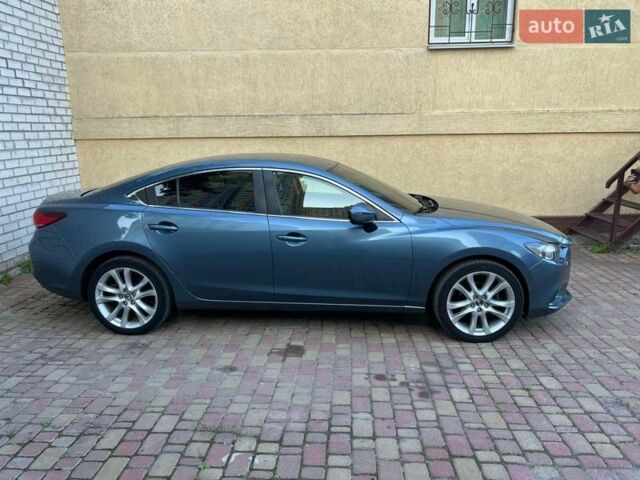 Синий Мазда 6, объемом двигателя 2.49 л и пробегом 183 тыс. км за 10500 $, фото 25 на Automoto.ua