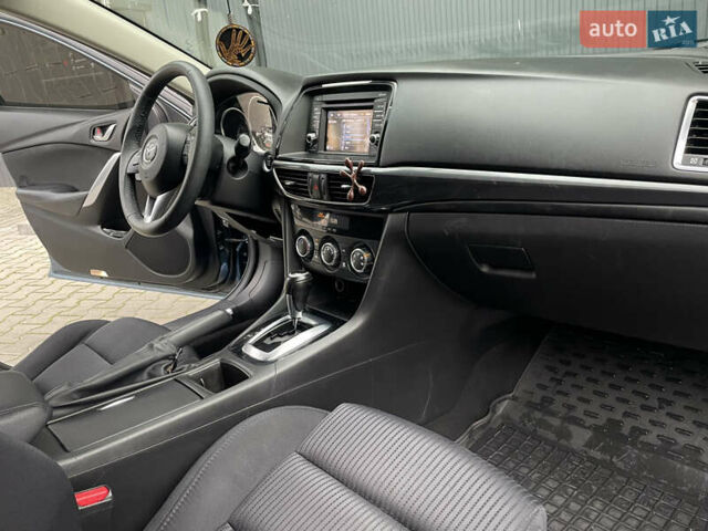Синій Мазда 6, об'ємом двигуна 2.49 л та пробігом 240 тис. км за 9450 $, фото 34 на Automoto.ua