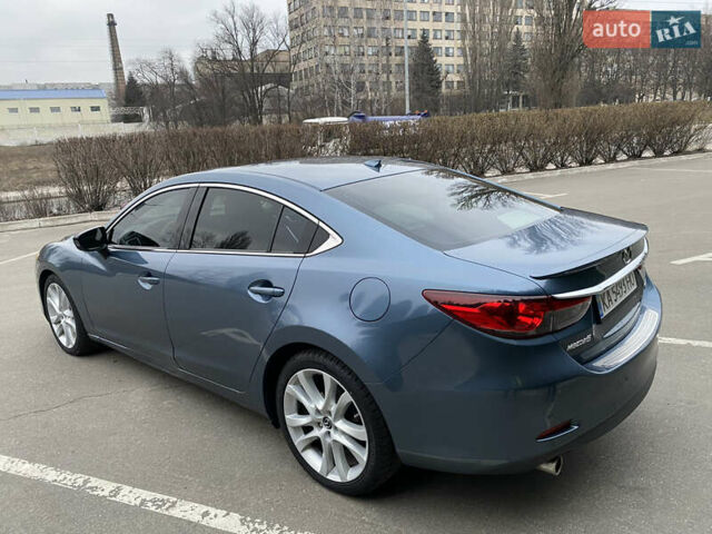 Синій Мазда 6, об'ємом двигуна 2.49 л та пробігом 200 тис. км за 8500 $, фото 10 на Automoto.ua