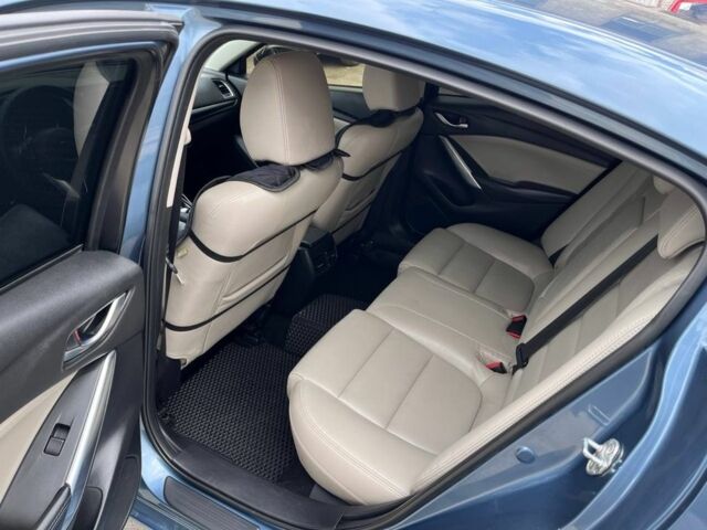 Синий Мазда 6, объемом двигателя 2.5 л и пробегом 133 тыс. км за 11500 $, фото 13 на Automoto.ua