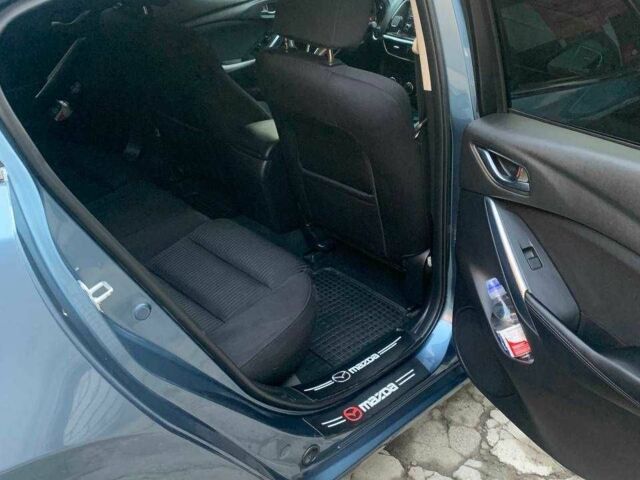 Синий Мазда 6, объемом двигателя 2.5 л и пробегом 214 тыс. км за 11000 $, фото 13 на Automoto.ua