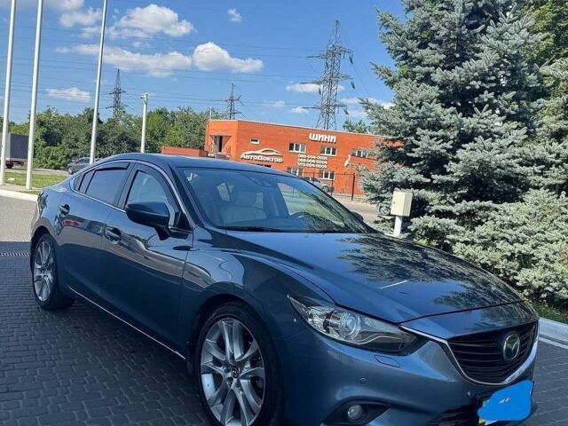 Синій Мазда 6, об'ємом двигуна 2.5 л та пробігом 166 тис. км за 10999 $, фото 1 на Automoto.ua