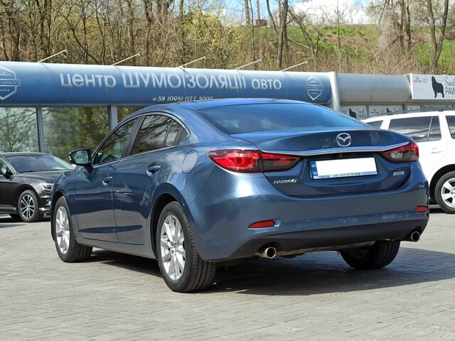 Синій Мазда 6, об'ємом двигуна 0.25 л та пробігом 161 тис. км за 11950 $, фото 9 на Automoto.ua