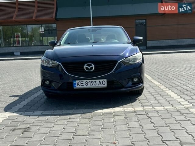 Синий Мазда 6, объемом двигателя 2.49 л и пробегом 210 тыс. км за 12200 $, фото 1 на Automoto.ua