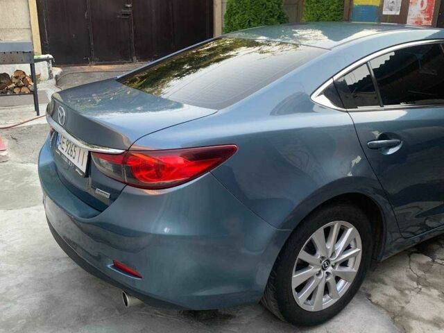 Синий Мазда 6, объемом двигателя 2.5 л и пробегом 214 тыс. км за 11000 $, фото 1 на Automoto.ua