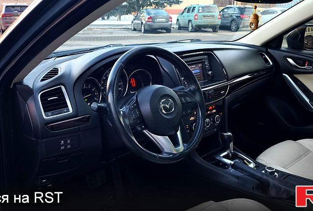 Синій Мазда 6, об'ємом двигуна 2.5 л та пробігом 17100 тис. км за 10600 $, фото 7 на Automoto.ua