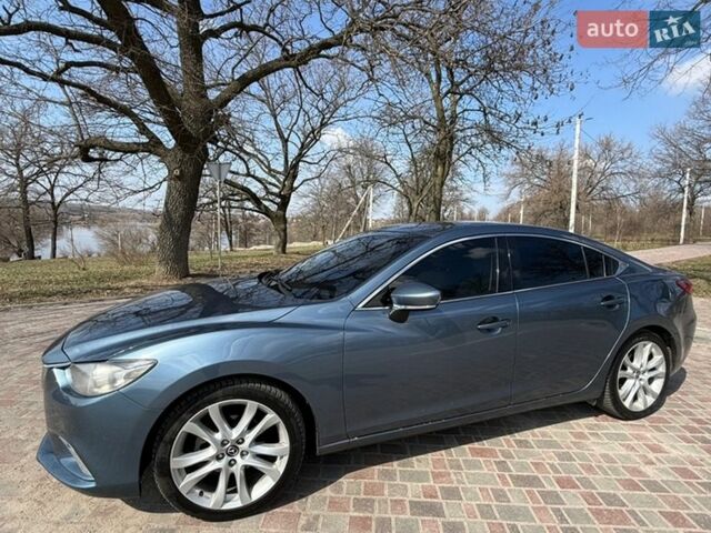 Синий Мазда 6, объемом двигателя 2.49 л и пробегом 183 тыс. км за 9500 $, фото 9 на Automoto.ua