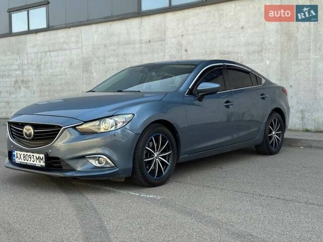 Синий Мазда 6, объемом двигателя 2.49 л и пробегом 160 тыс. км за 11500 $, фото 15 на Automoto.ua