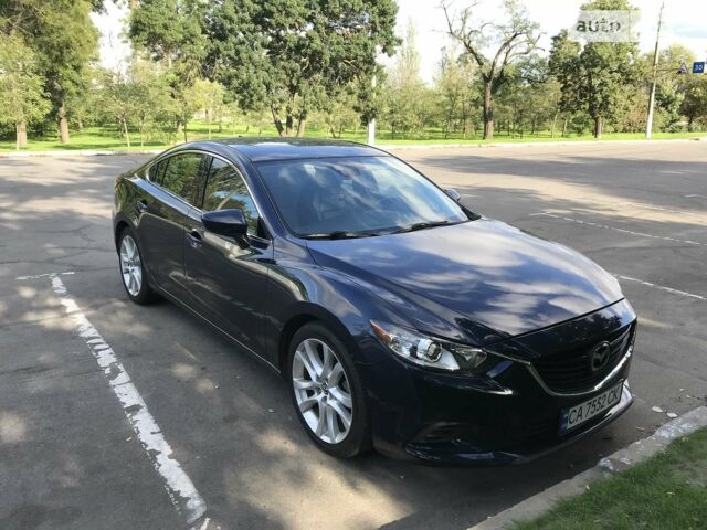 Синий Мазда 6, объемом двигателя 2.5 л и пробегом 170 тыс. км за 11500 $, фото 3 на Automoto.ua