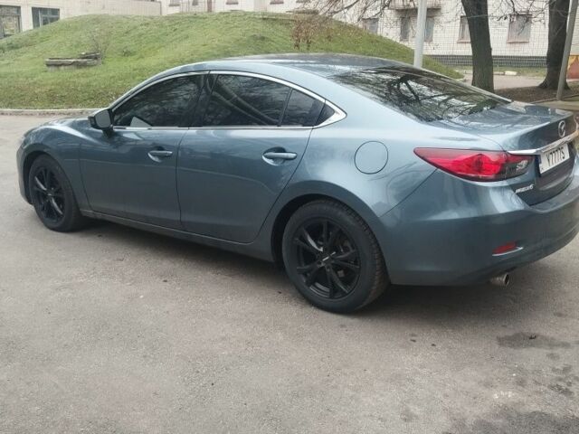 Синий Мазда 6, объемом двигателя 2.5 л и пробегом 212 тыс. км за 10500 $, фото 3 на Automoto.ua