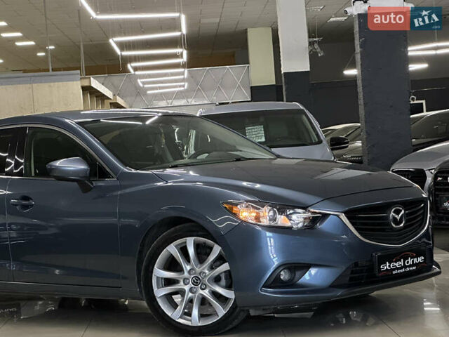 Синий Мазда 6, объемом двигателя 2.5 л и пробегом 219 тыс. км за 11999 $, фото 1 на Automoto.ua