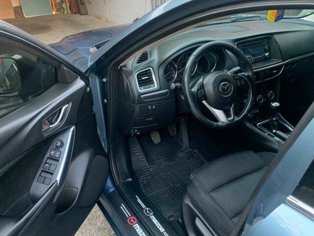 Синий Мазда 6, объемом двигателя 2.5 л и пробегом 214 тыс. км за 11000 $, фото 21 на Automoto.ua