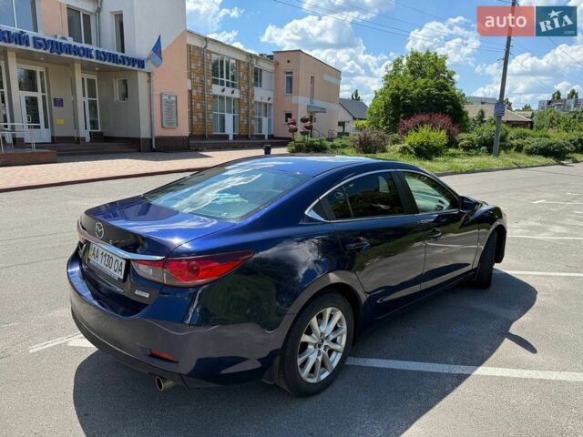 Синий Мазда 6, объемом двигателя 2 л и пробегом 180 тыс. км за 12200 $, фото 10 на Automoto.ua