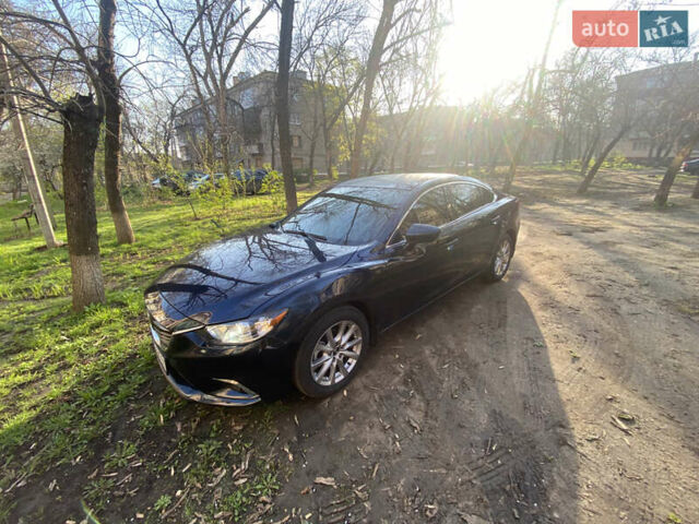 Синій Мазда 6, об'ємом двигуна 2.5 л та пробігом 92 тис. км за 9800 $, фото 1 на Automoto.ua