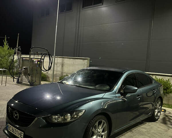 Синий Мазда 6, объемом двигателя 2.49 л и пробегом 197 тыс. км за 11300 $, фото 20 на Automoto.ua