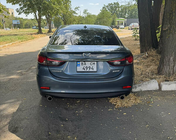 Синій Мазда 6, об'ємом двигуна 2.49 л та пробігом 260 тис. км за 10999 $, фото 45 на Automoto.ua