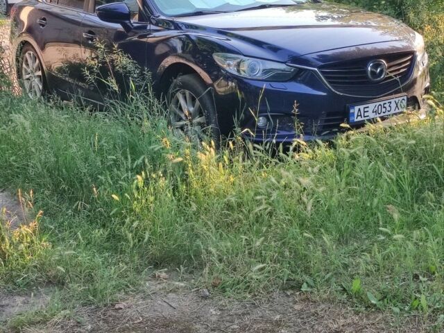 Синій Мазда 6, об'ємом двигуна 2.5 л та пробігом 170 тис. км за 13000 $, фото 3 на Automoto.ua