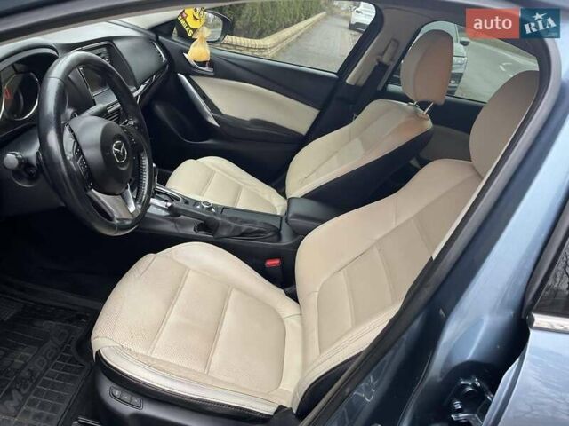 Синий Мазда 6, объемом двигателя 2.49 л и пробегом 170 тыс. км за 10800 $, фото 6 на Automoto.ua