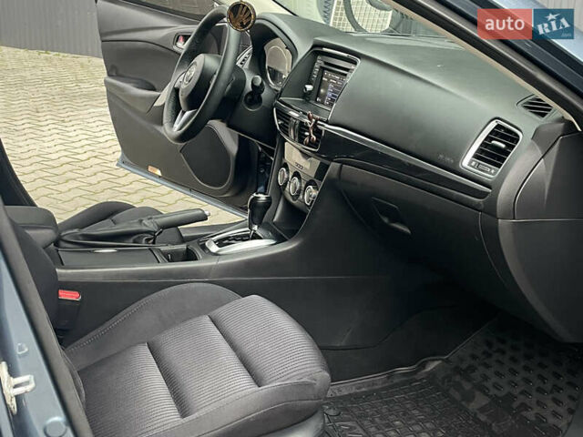 Синій Мазда 6, об'ємом двигуна 2.49 л та пробігом 240 тис. км за 9450 $, фото 35 на Automoto.ua