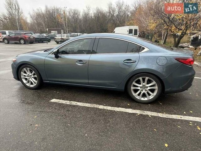 Синий Мазда 6, объемом двигателя 2.49 л и пробегом 170 тыс. км за 10800 $, фото 4 на Automoto.ua