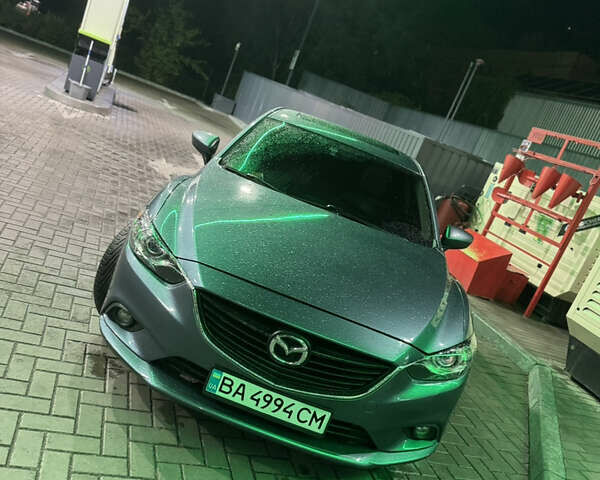 Синій Мазда 6, об'ємом двигуна 2.49 л та пробігом 260 тис. км за 10999 $, фото 35 на Automoto.ua