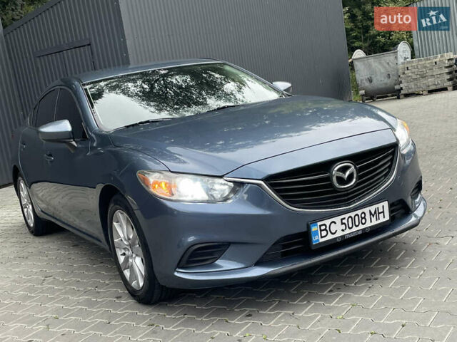Синій Мазда 6, об'ємом двигуна 2.49 л та пробігом 240 тис. км за 9450 $, фото 2 на Automoto.ua