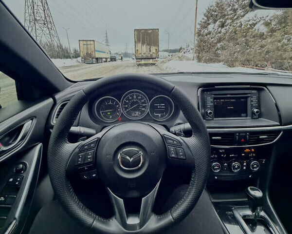 Синий Мазда 6, объемом двигателя 2.49 л и пробегом 197 тыс. км за 11300 $, фото 9 на Automoto.ua