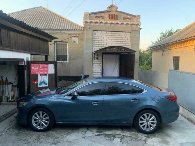 Синий Мазда 6, объемом двигателя 2.5 л и пробегом 214 тыс. км за 11000 $, фото 5 на Automoto.ua