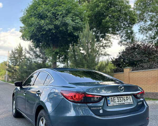 Синій Мазда 6, об'ємом двигуна 2.49 л та пробігом 200 тис. км за 10000 $, фото 2 на Automoto.ua