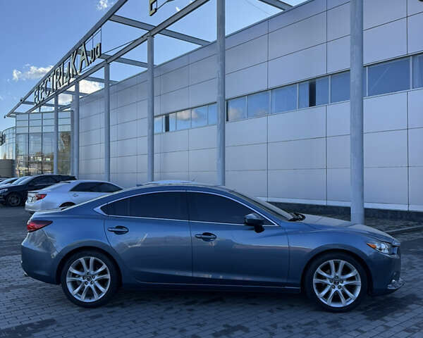 Синій Мазда 6, об'ємом двигуна 2.49 л та пробігом 155 тис. км за 12300 $, фото 7 на Automoto.ua