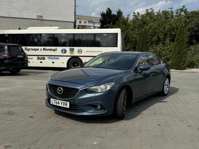 Синій Мазда 6, об'ємом двигуна 2.2 л та пробігом 210 тис. км за 5500 $, фото 2 на Automoto.ua