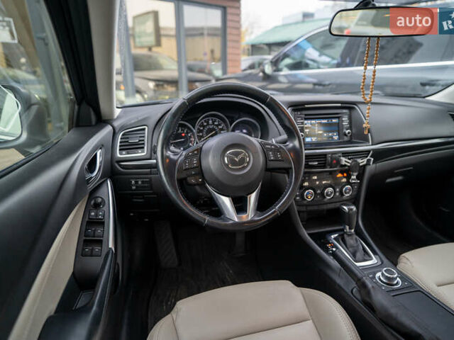 Синий Мазда 6, объемом двигателя 2.49 л и пробегом 147 тыс. км за 11500 $, фото 16 на Automoto.ua