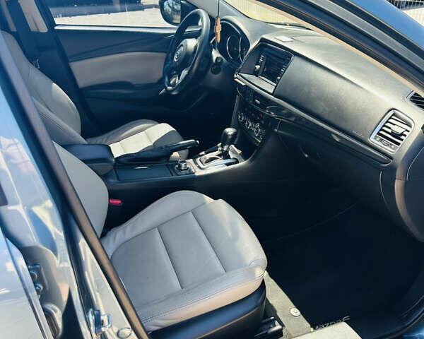 Синий Мазда 6, объемом двигателя 2.49 л и пробегом 243 тыс. км за 10500 $, фото 8 на Automoto.ua