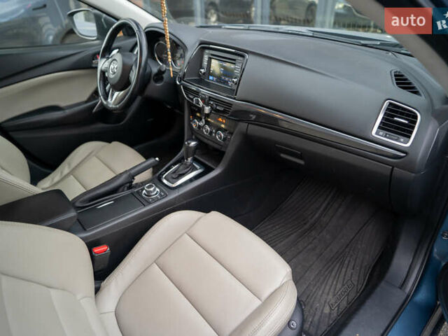 Синий Мазда 6, объемом двигателя 2.49 л и пробегом 147 тыс. км за 11500 $, фото 27 на Automoto.ua