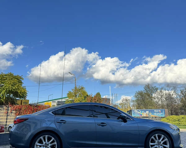 Синій Мазда 6, об'ємом двигуна 2.49 л та пробігом 155 тис. км за 12300 $, фото 5 на Automoto.ua