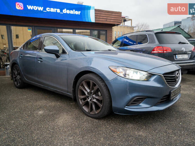 Синий Мазда 6, объемом двигателя 2.49 л и пробегом 147 тыс. км за 11500 $, фото 3 на Automoto.ua