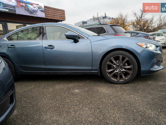 Синий Мазда 6, объемом двигателя 2.49 л и пробегом 147 тыс. км за 11500 $, фото 4 на Automoto.ua