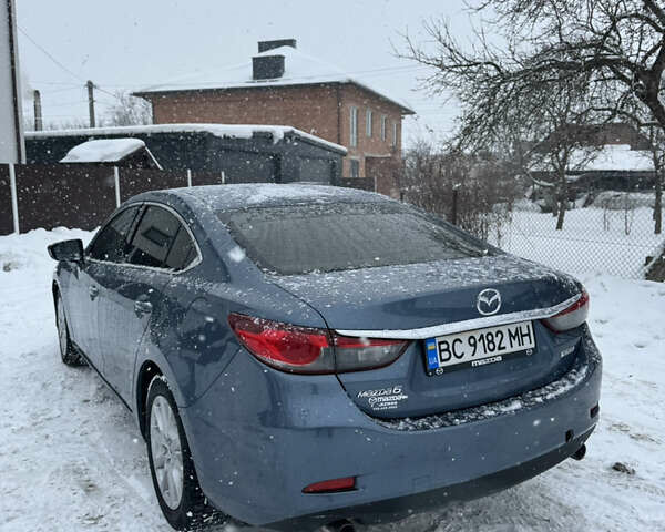 Синій Мазда 6, об'ємом двигуна 2.49 л та пробігом 272 тис. км за 7350 $, фото 2 на Automoto.ua