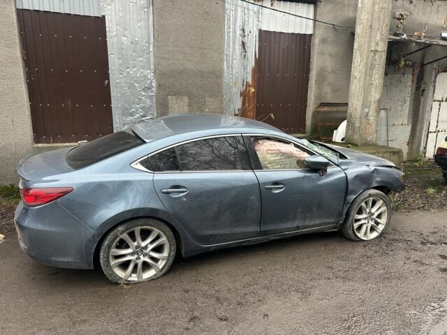 Синій Мазда 6, об'ємом двигуна 2.5 л та пробігом 160 тис. км за 2900 $, фото 1 на Automoto.ua