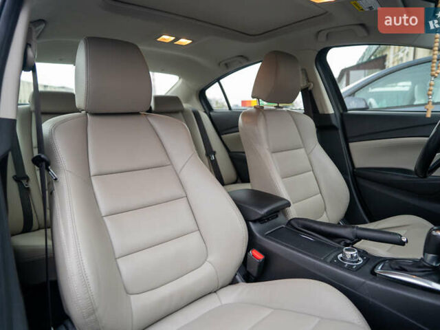 Синий Мазда 6, объемом двигателя 2.49 л и пробегом 147 тыс. км за 11500 $, фото 28 на Automoto.ua