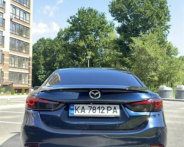Синий Мазда 6, объемом двигателя 2.49 л и пробегом 117 тыс. км за 11998 $, фото 19 на Automoto.ua