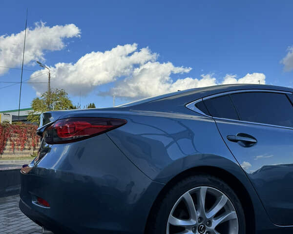 Синій Мазда 6, об'ємом двигуна 2.49 л та пробігом 155 тис. км за 12300 $, фото 23 на Automoto.ua