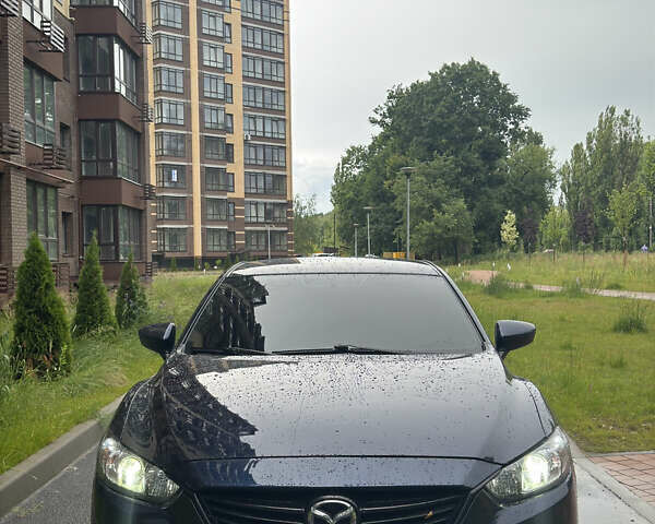 Синій Мазда 6, об'ємом двигуна 2.49 л та пробігом 120 тис. км за 11250 $, фото 5 на Automoto.ua
