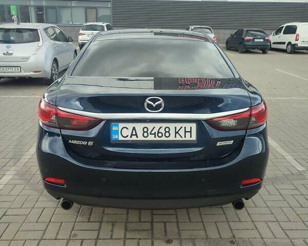 Синій Мазда 6, об'ємом двигуна 2.49 л та пробігом 185 тис. км за 11500 $, фото 4 на Automoto.ua