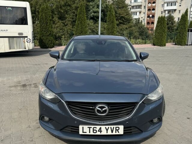 Синій Мазда 6, об'ємом двигуна 2.2 л та пробігом 210 тис. км за 5500 $, фото 1 на Automoto.ua