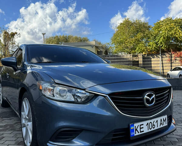 Синій Мазда 6, об'ємом двигуна 2.49 л та пробігом 155 тис. км за 12300 $, фото 2 на Automoto.ua