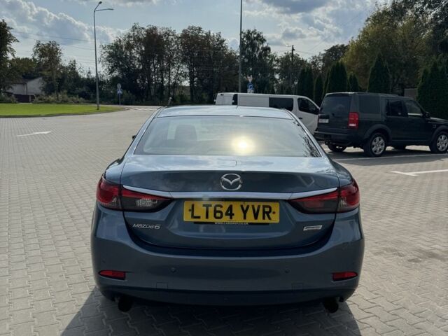 Синій Мазда 6, об'ємом двигуна 2.2 л та пробігом 210 тис. км за 5500 $, фото 4 на Automoto.ua